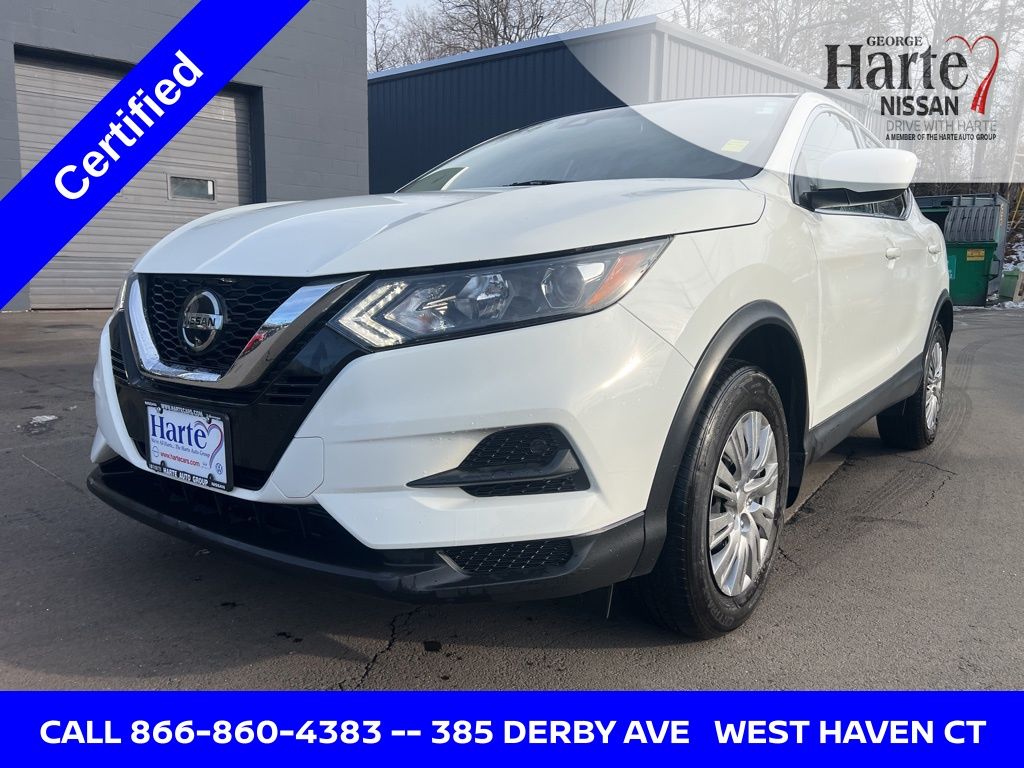 2020 Nissan Rogue Sport S