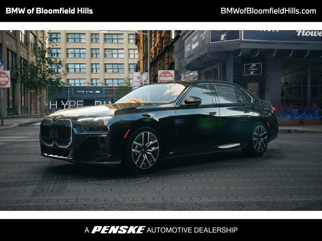 2025 BMW 7 Series 740i's photo