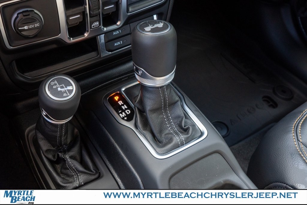2025 Jeep Wrangler Sahara photo 25
