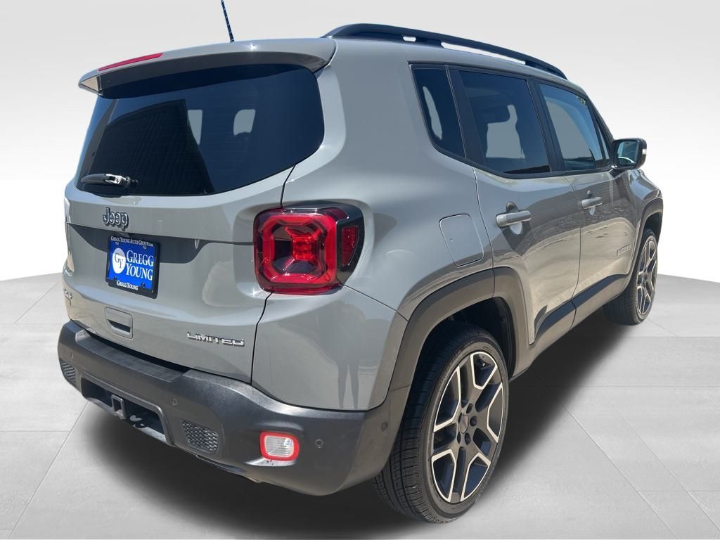 2021 Jeep Renegade Limited photo 5