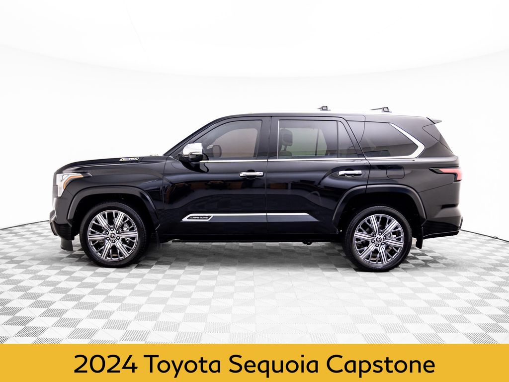 2024 Toyota Sequoia Capstone photo 2