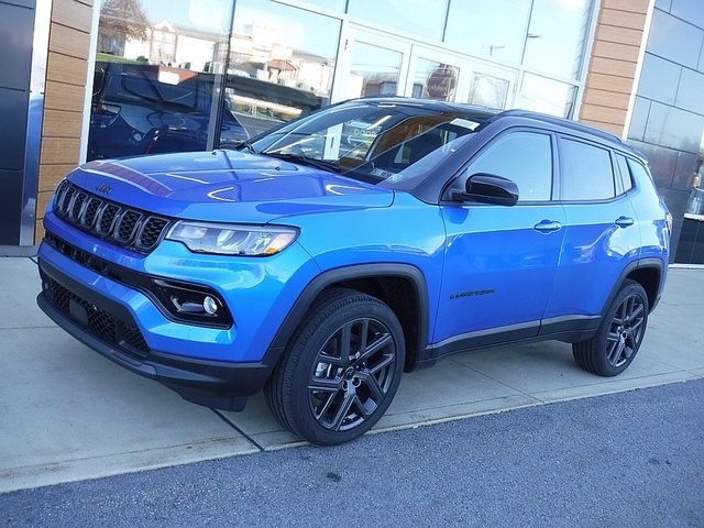 2026 Jeep Compass Limited Altitude