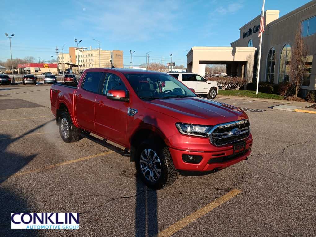 PreOwned 2022 Ford Ranger LARIAT 4WD SuperCrew 5 Box Crew Cab Pickup