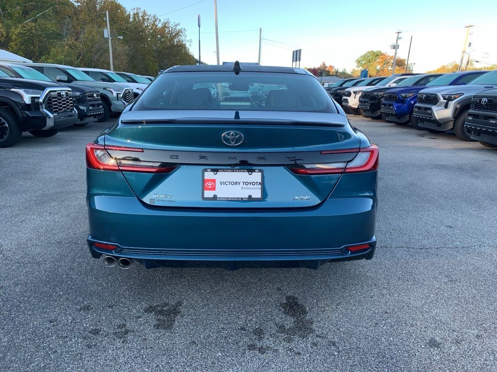 2026 Toyota Camry XSE photo 4