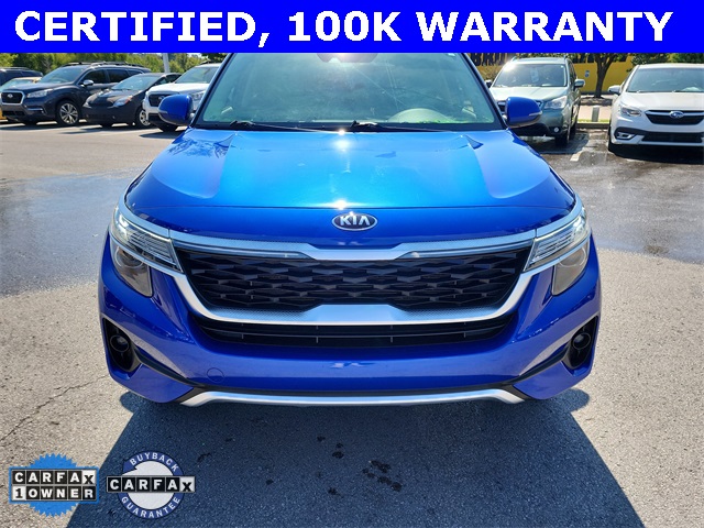 2021 Kia Seltos EX photo 8