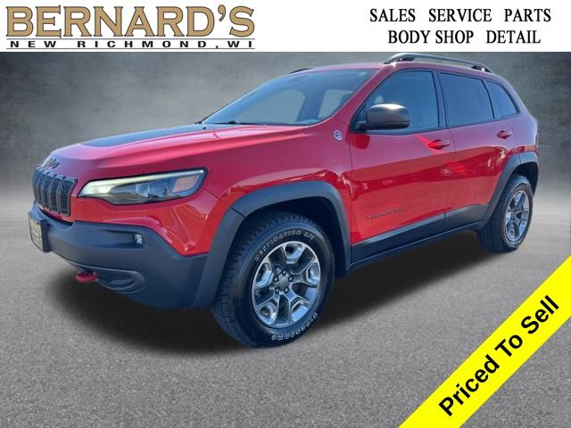2019 Jeep Cherokee Trailhawk's photo