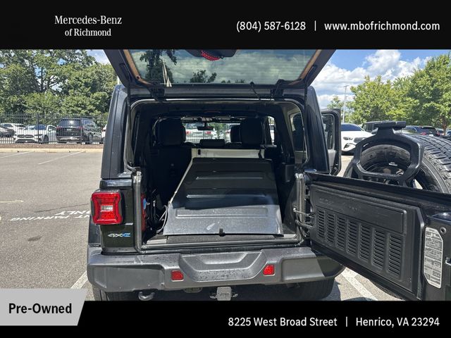 2021 Jeep Wrangler Unlimited Sahara 4xe photo 9