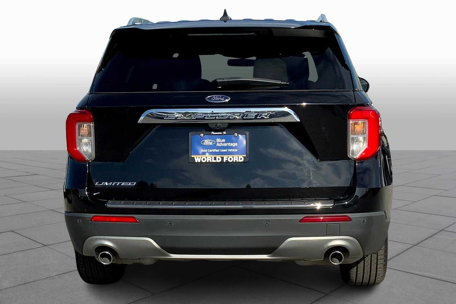 2021 Ford Explorer Limited photo 4