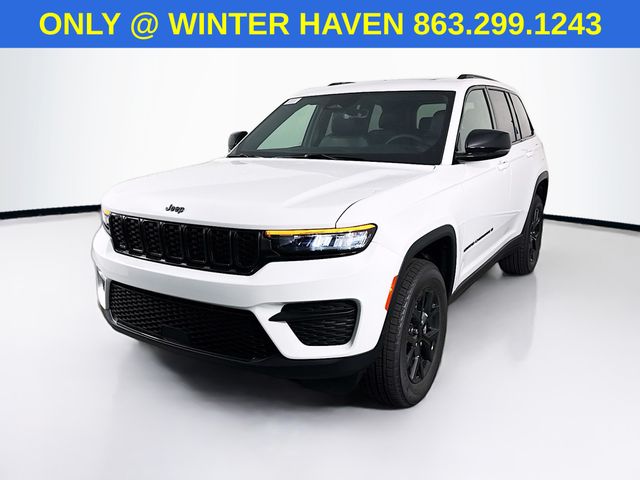 2025 Jeep Grand Cherokee Altitude X photo 3