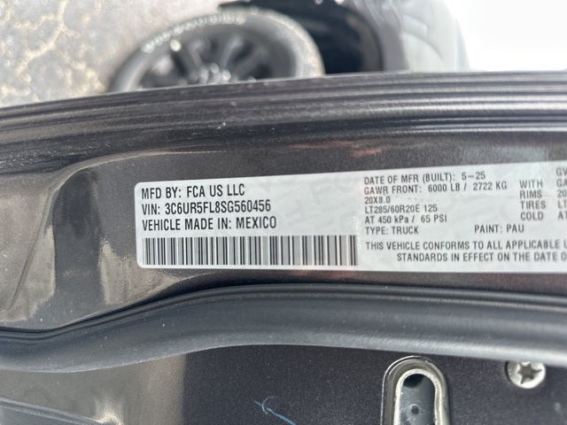 2025 Ram 2500 Laramie photo 7