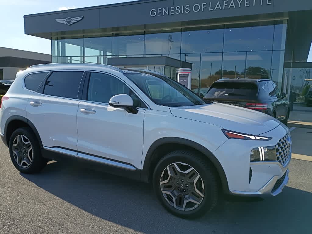 2021 Hyundai Santa Fe Limited