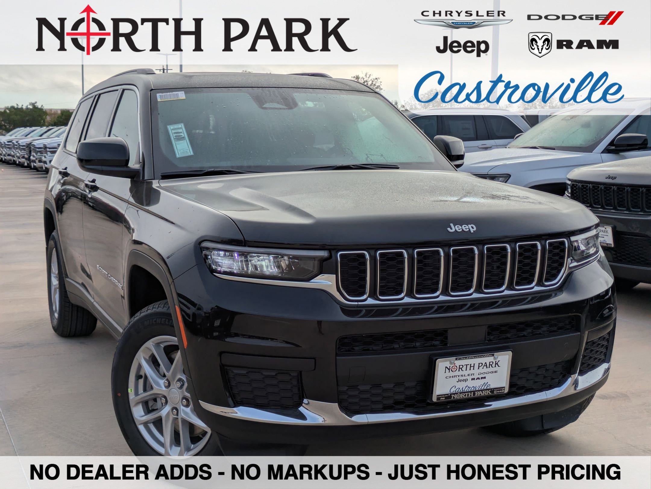 2025 Jeep Grand Cherokee L Laredo's photo