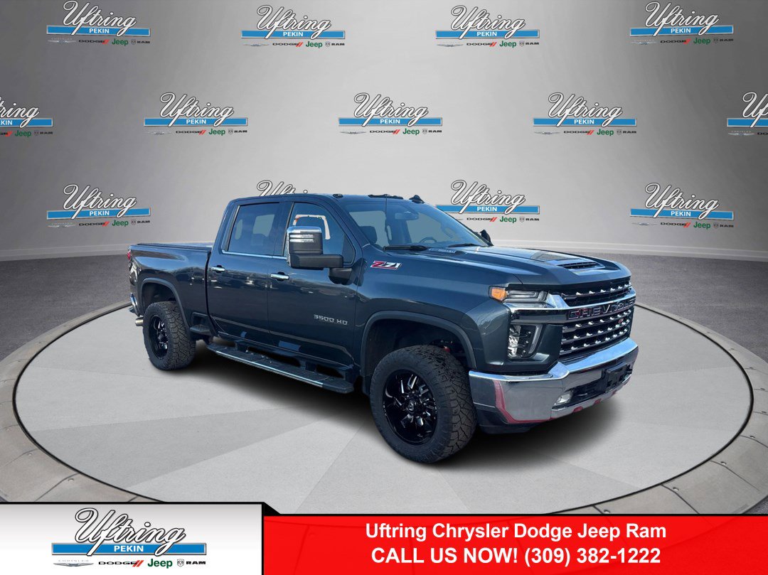 2020 Chevrolet Silverado 3500HD LTZ's photo