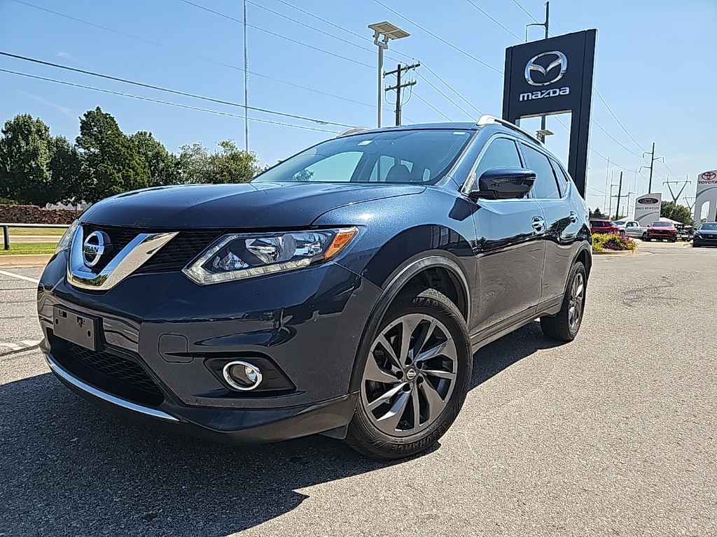 2016 Nissan Rogue