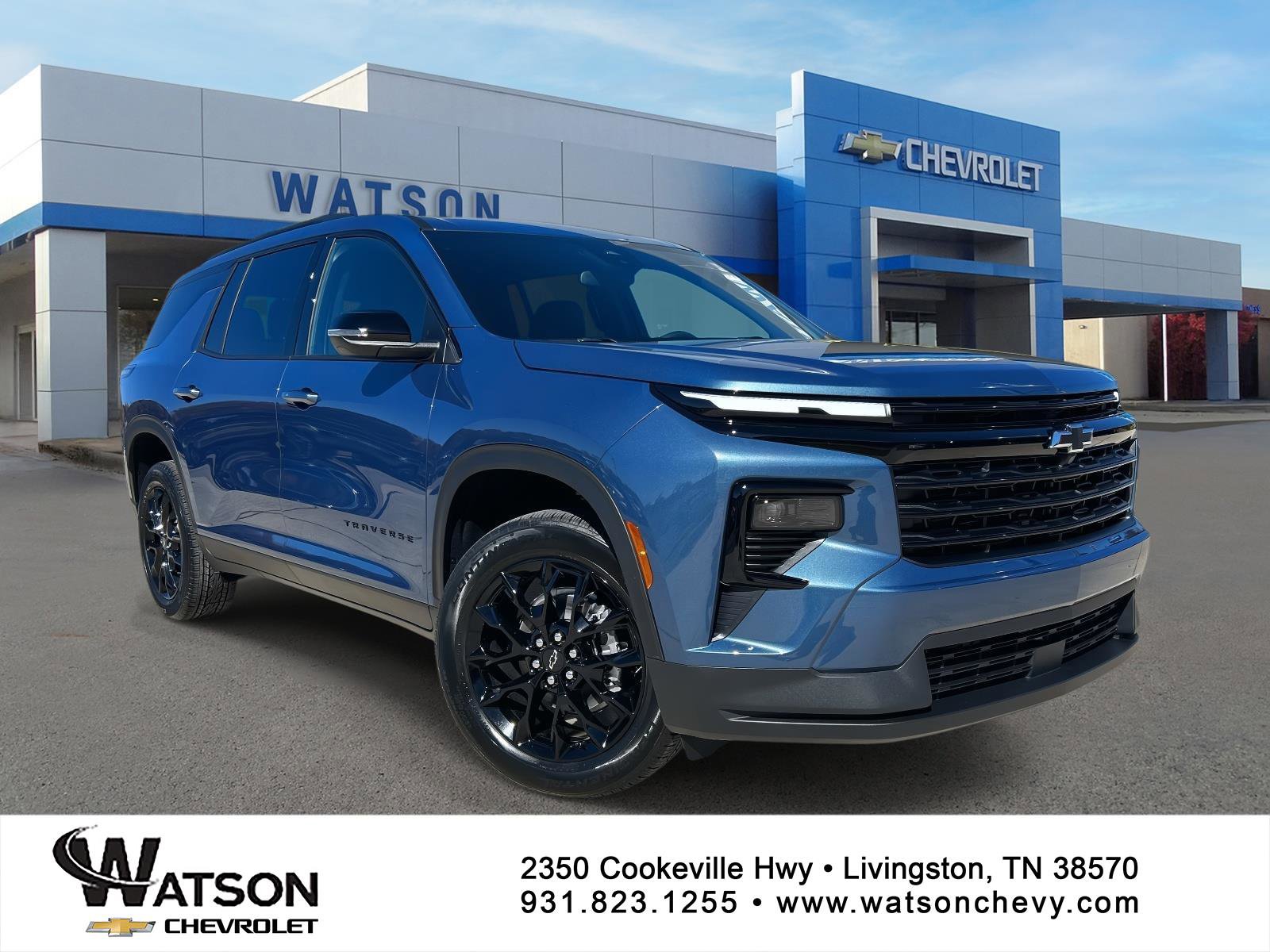 2026 Chevrolet Traverse LT's photo