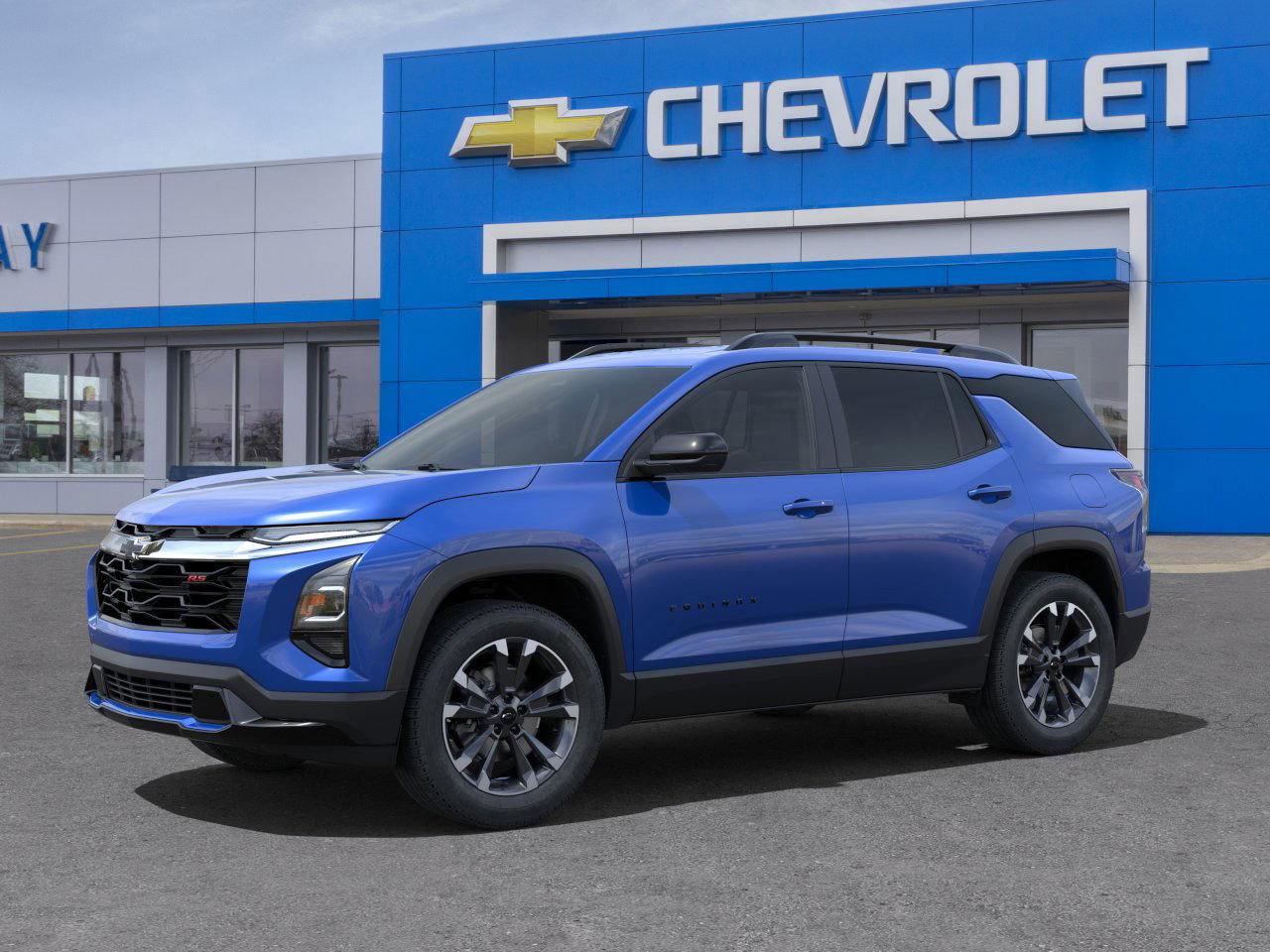 New 2025 Chevrolet Equinox RS SUV in Fond Du Lac 25C227 Holiday