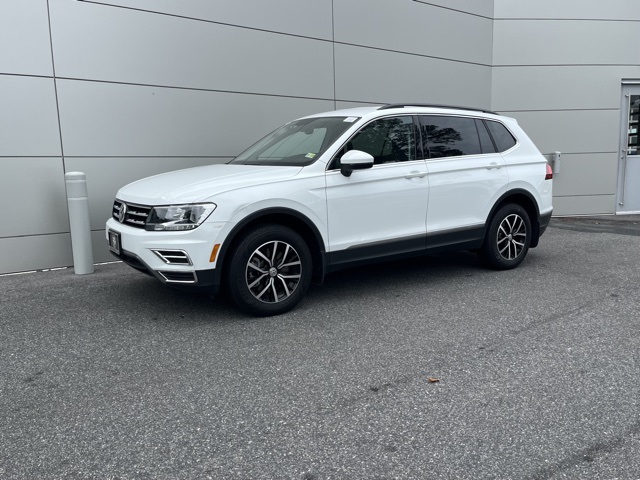 2021 Volkswagen Tiguan SE photo 9