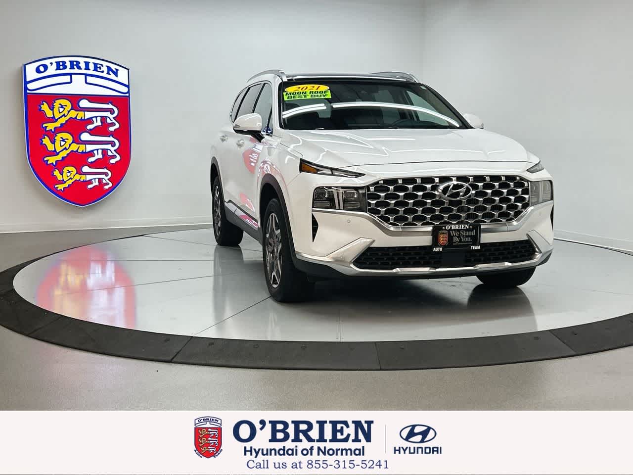 2021 Hyundai Santa Fe Limited