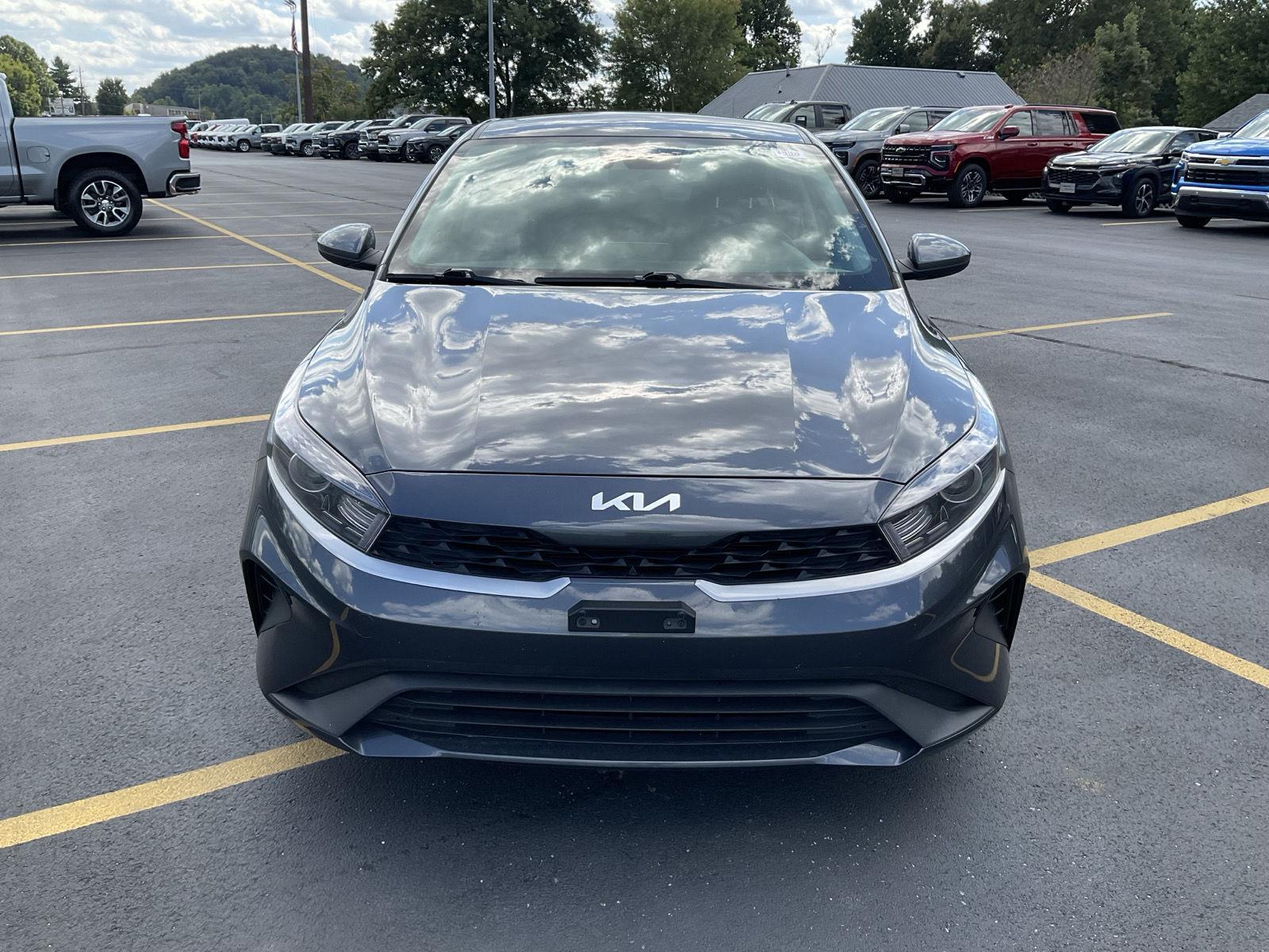Used 2023 Kia Forte LXS with VIN 3KPF24ADXPE612012 for sale in Corydon, IN