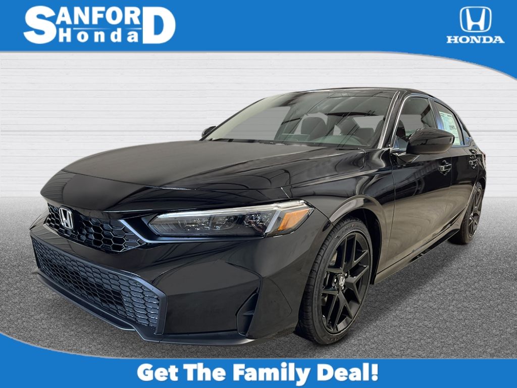 2026 Honda Civic Sport's photo