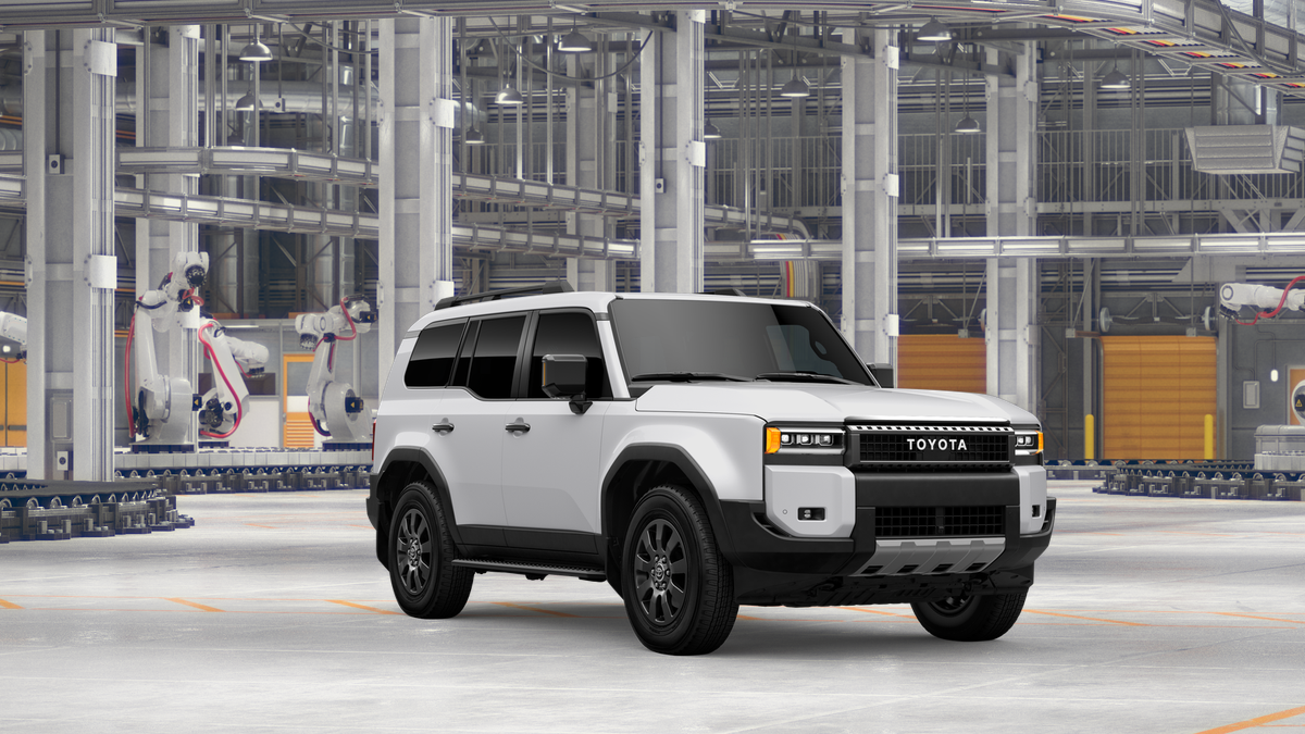 2026 Toyota Land Cruiser photo 10