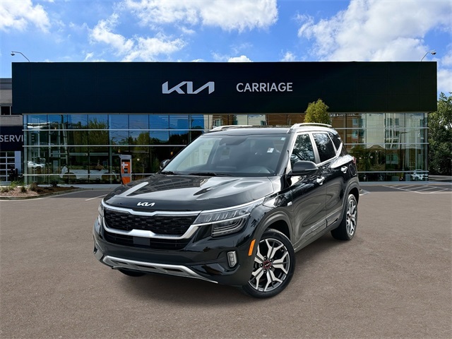 2023 Kia Seltos SX's photo