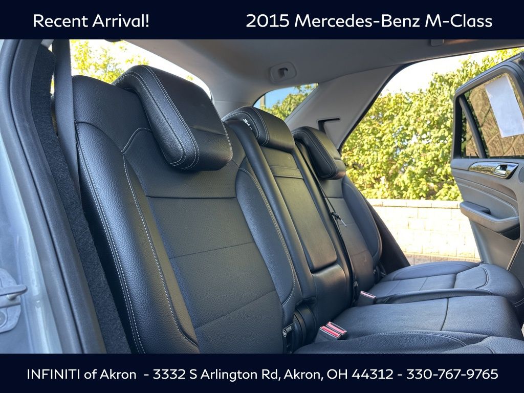 2015 Mercedes Benz ML 350 4MATIC photo 32