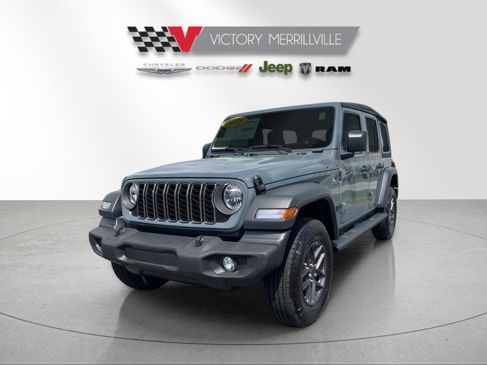 2025 Jeep Wrangler 4-Door Sport S's photo