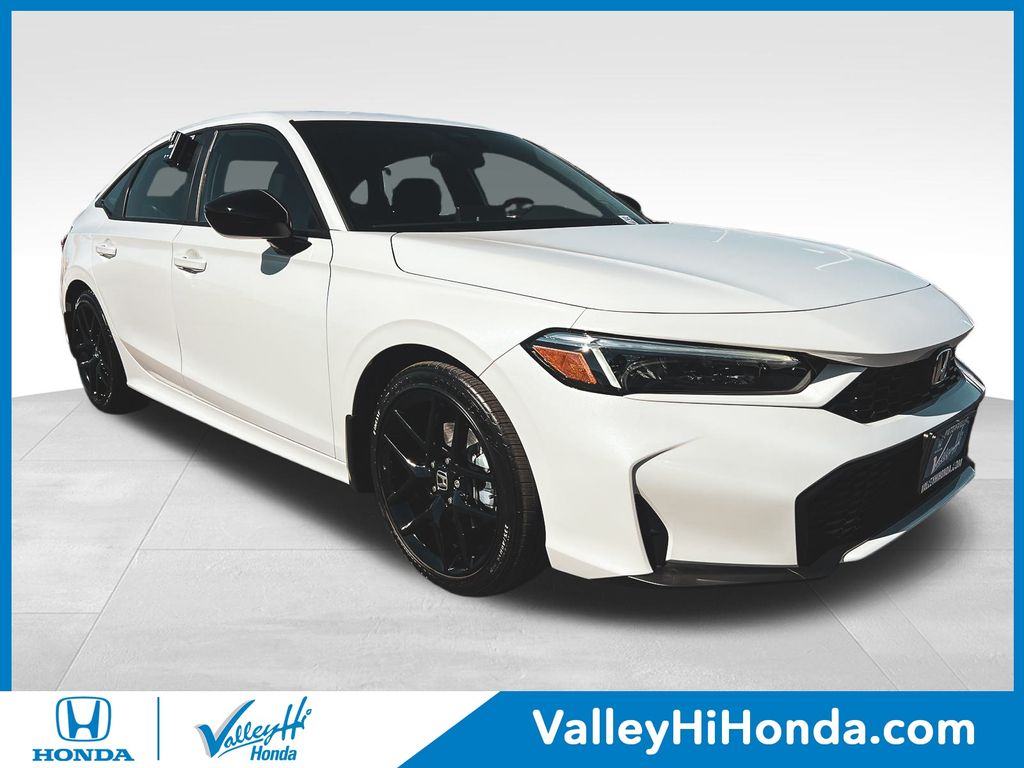 2025 Honda Civic Sport's photo