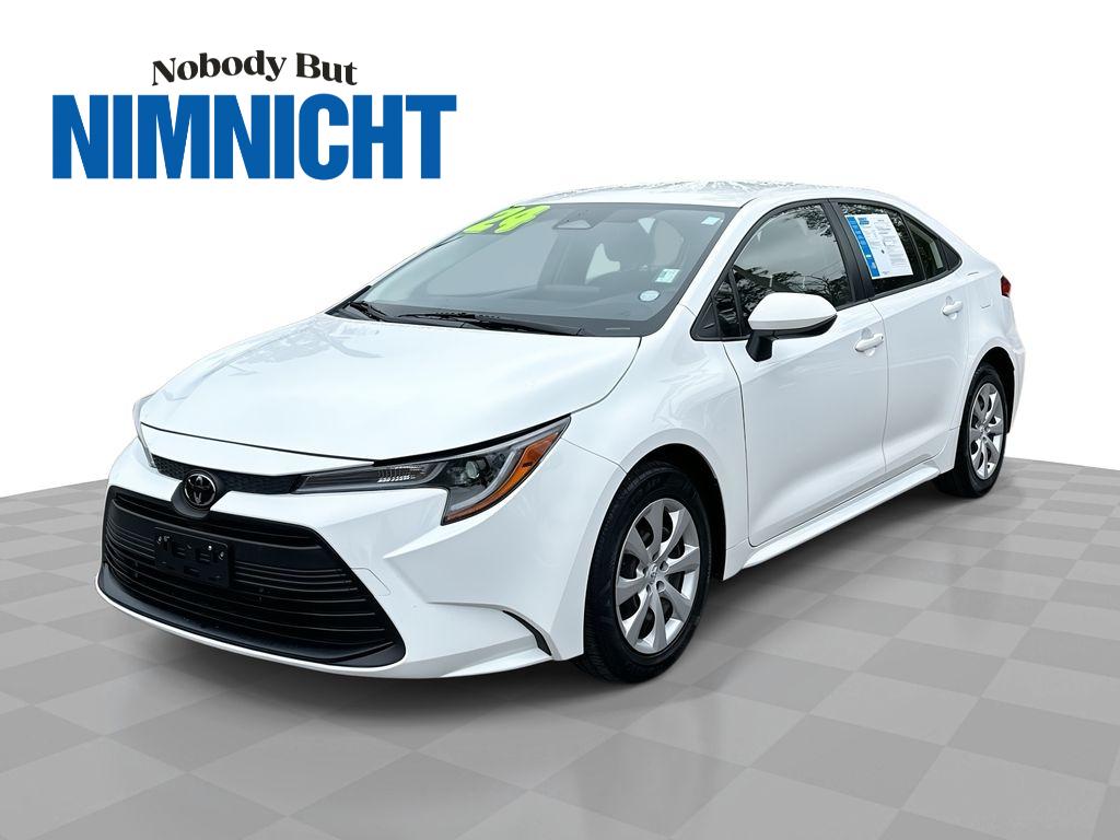 2024 Toyota Corolla LE