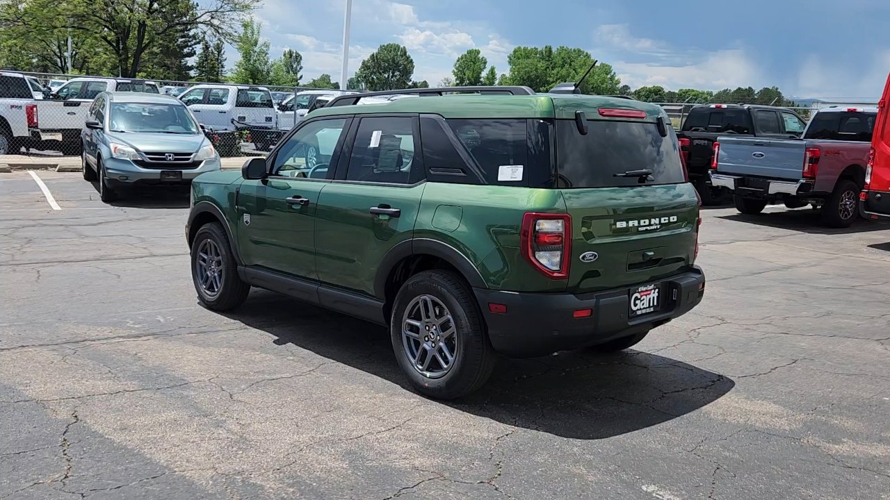 2025 Ford Bronco Sport Big Bend photo 4