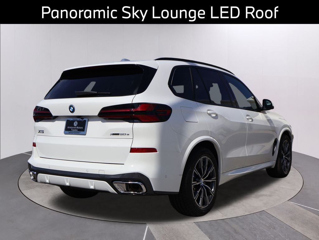2026 Bmw X5 xDrive50e photo 8