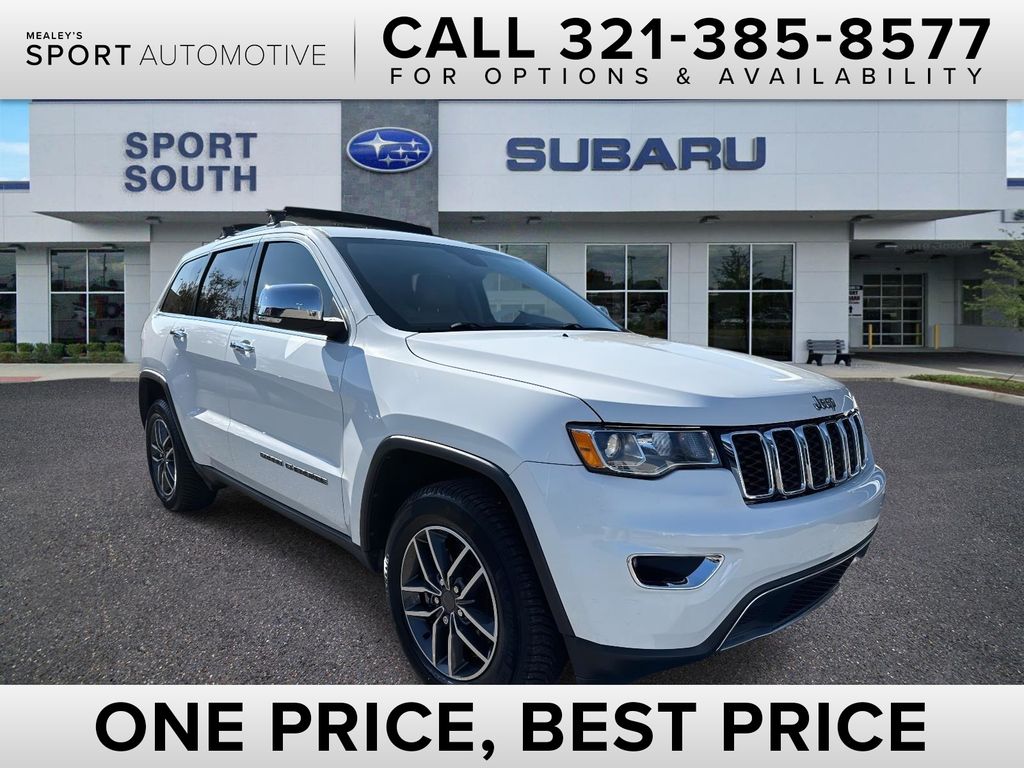 2019 Jeep Grand Cherokee Limited