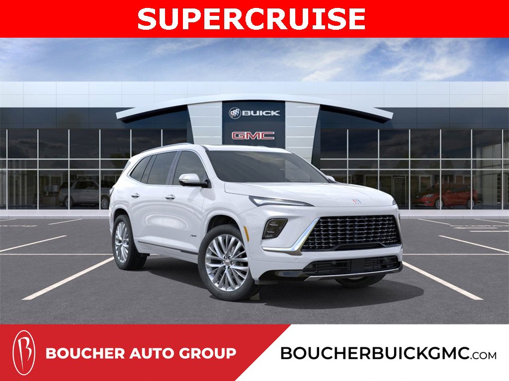 2026 Buick Enclave Avenir's photo