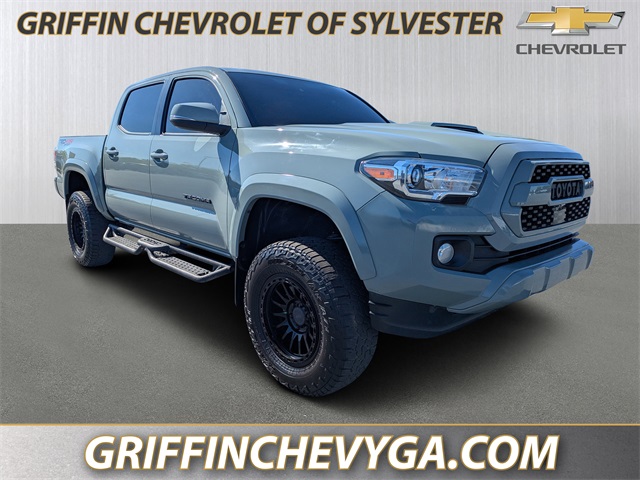 2022 Toyota Tacoma TRD Sport's photo