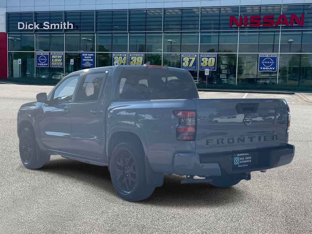 2026 Nissan Frontier SV photo 4