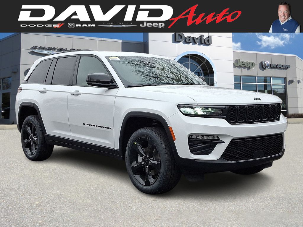 2025 Jeep Grand Cherokee Limited's photo