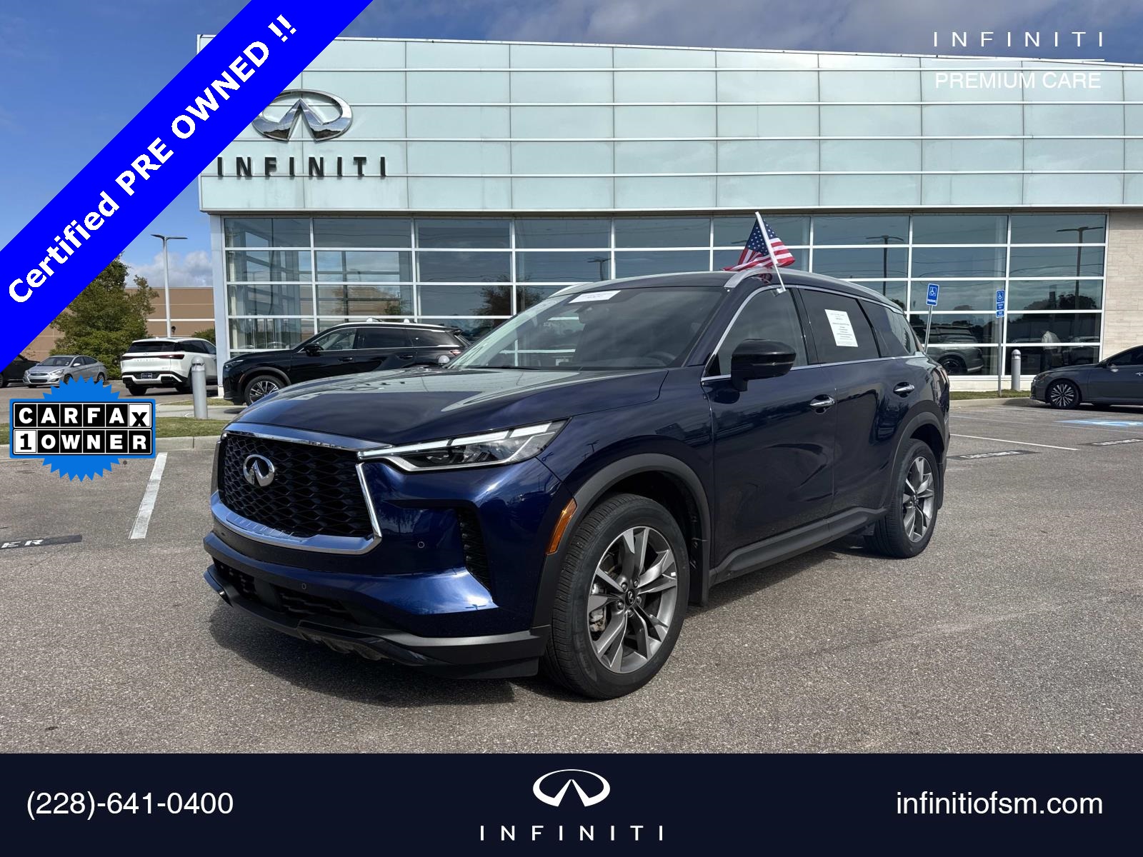 2025 INFINITI QX60 LUXE's photo