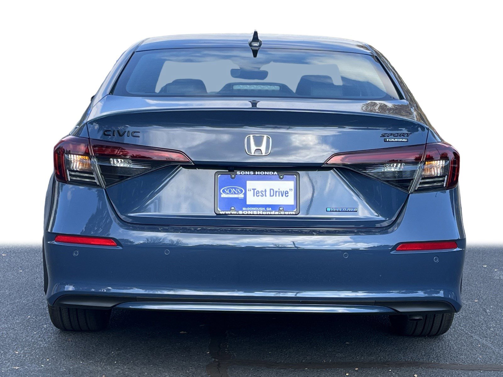 2026 Honda Civic Hybrid Sport Touring photo 4