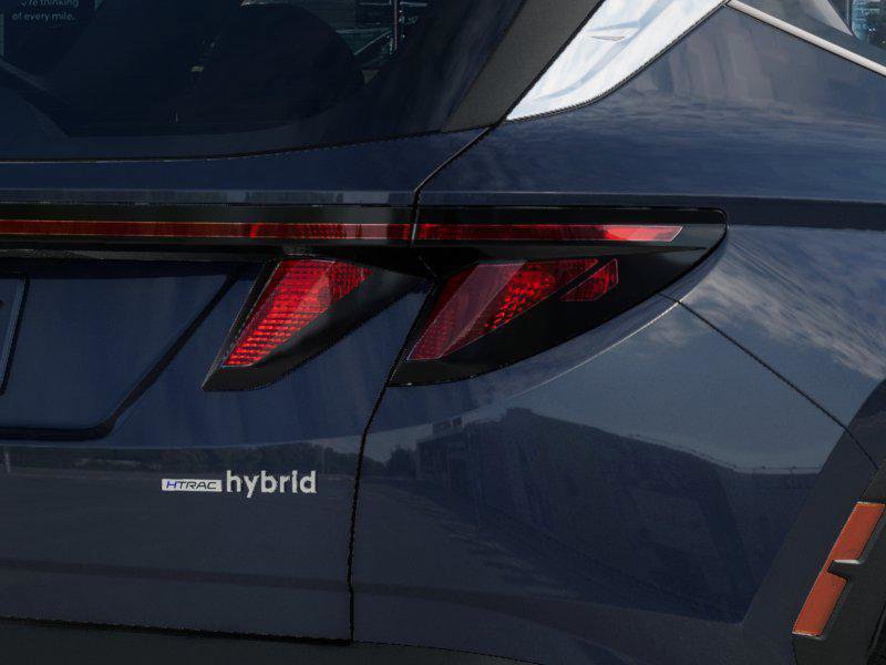 2025 Hyundai Tucson Hybrid Blue photo 8