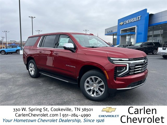 2026 Chevrolet Suburban Premier's photo