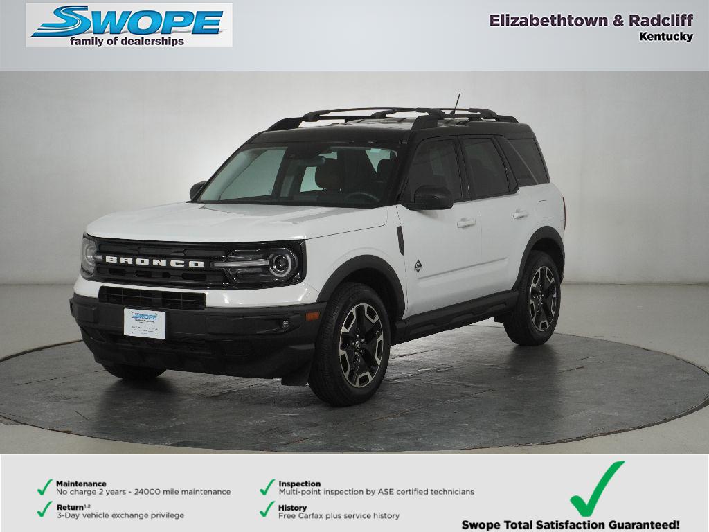 2021 Ford Bronco Sport Outer Banks photo 4