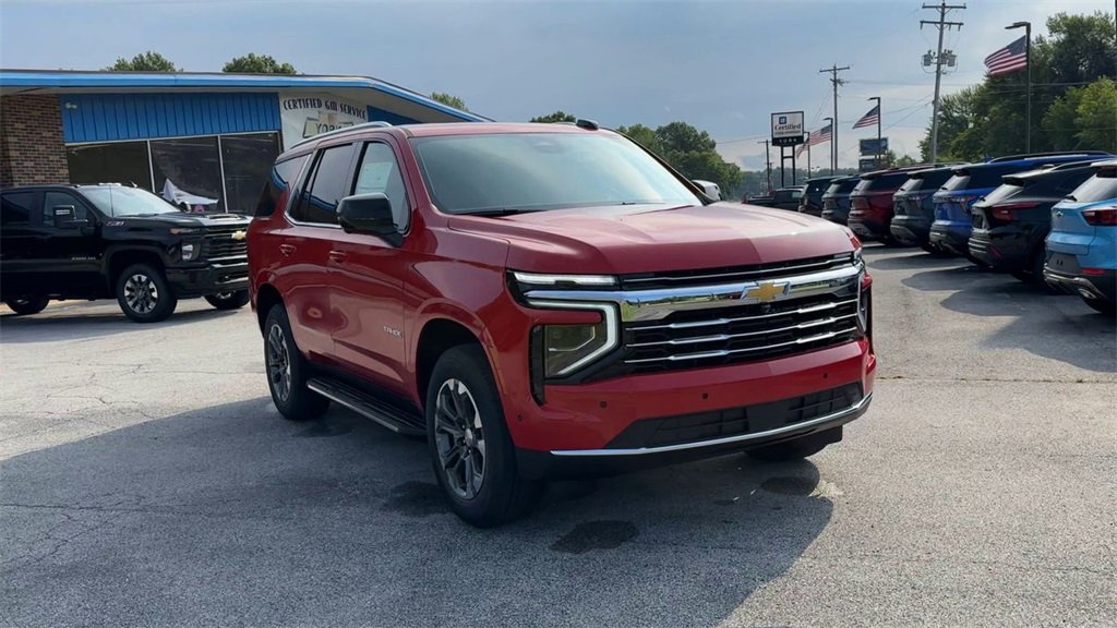 2025 Chevrolet Tahoe LT photo 3