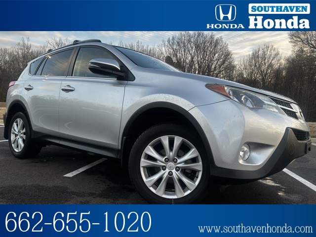 2015 Toyota RAV4 Limited