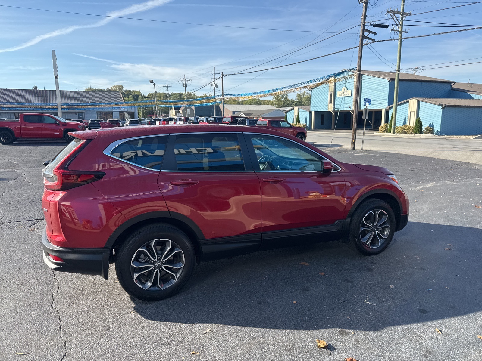 2021 Honda CR-V EX-L photo 10