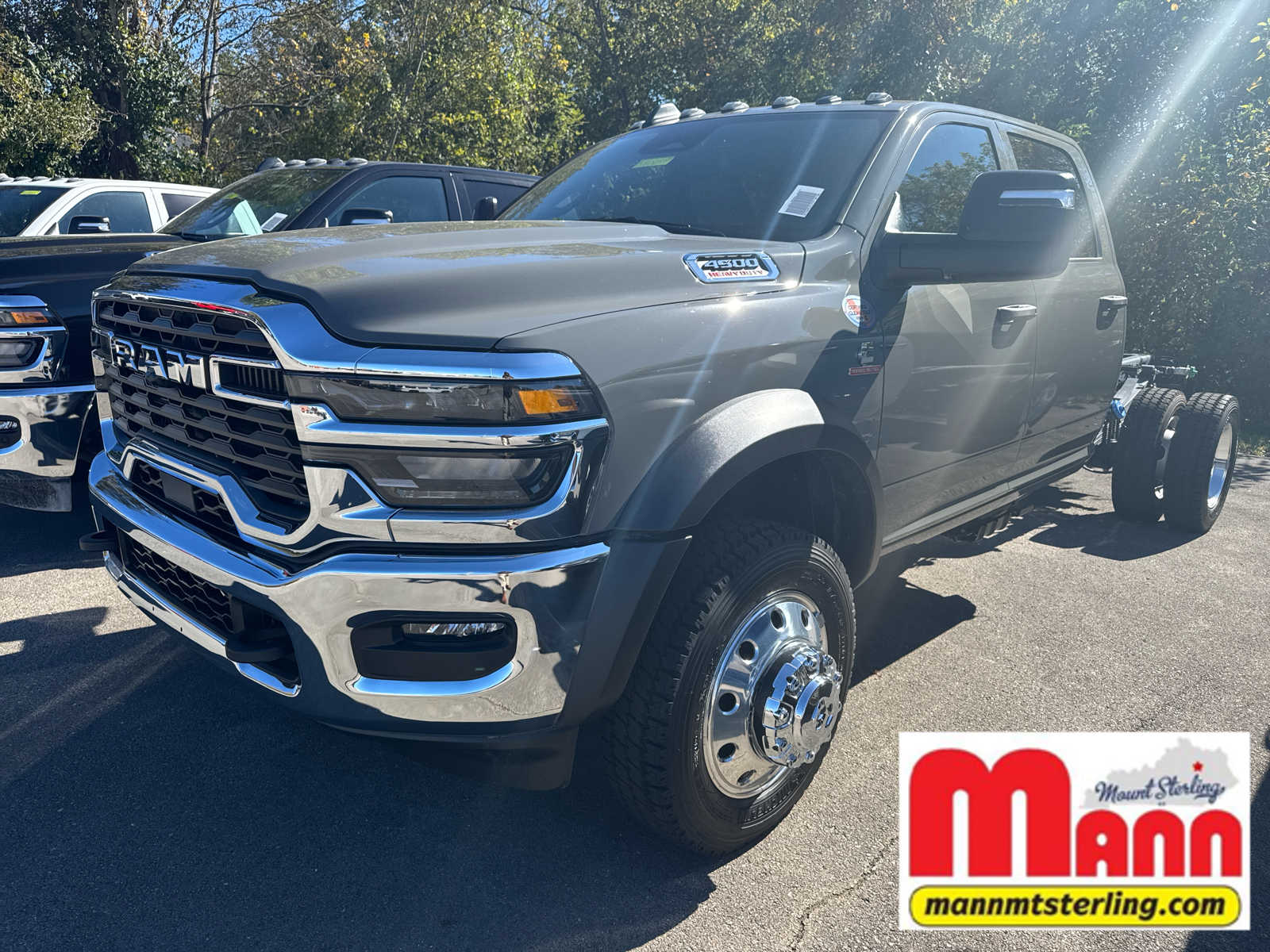 2026 RAM Ram 4500 Chassis Cab Tradesman's photo