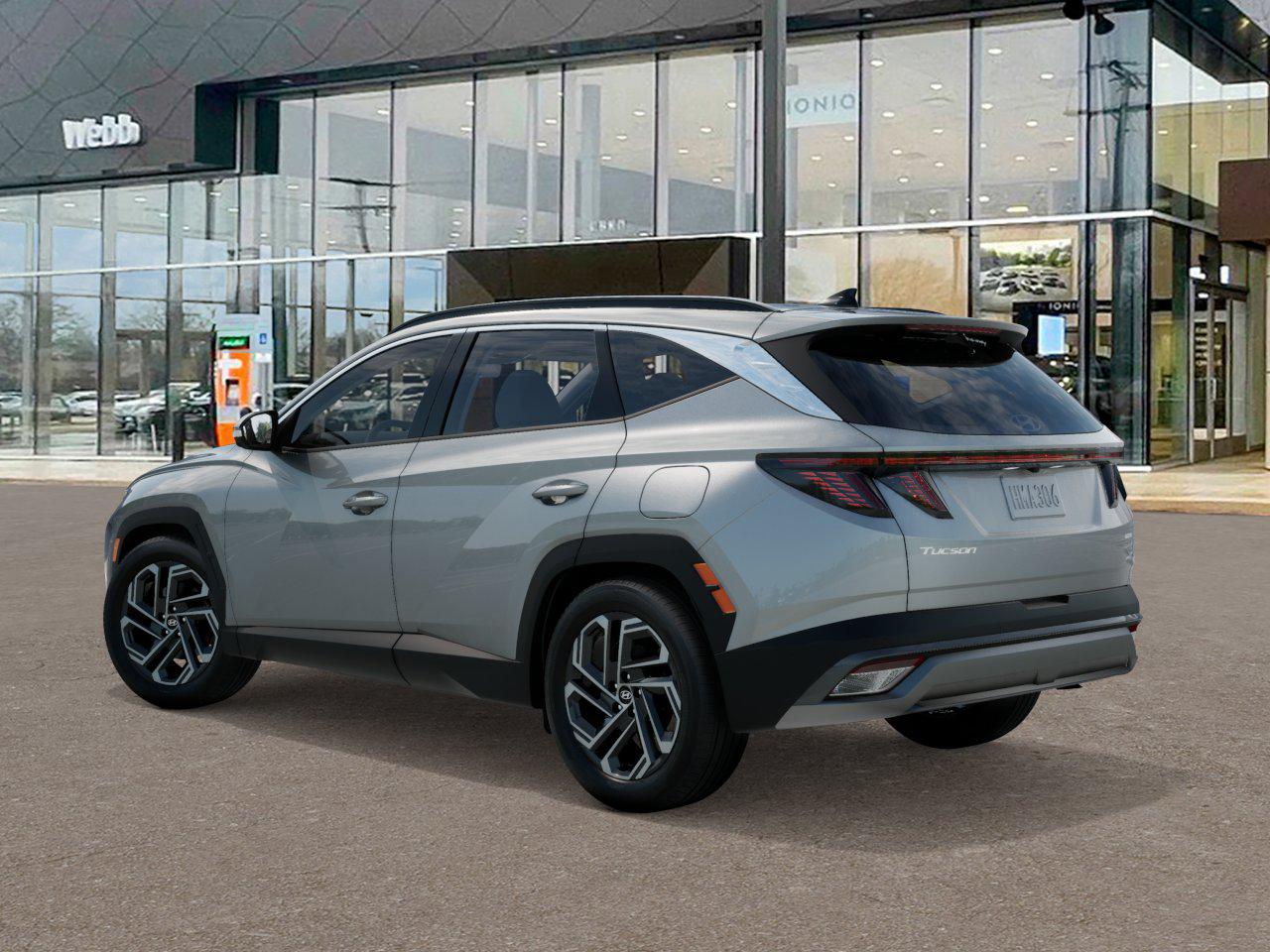 2026 Hyundai Tucson Limited photo 4
