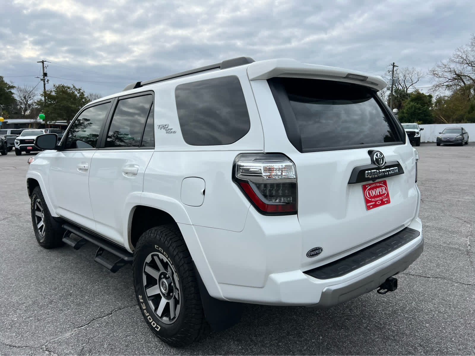 2021 Toyota 4Runner TRD Premium photo 3
