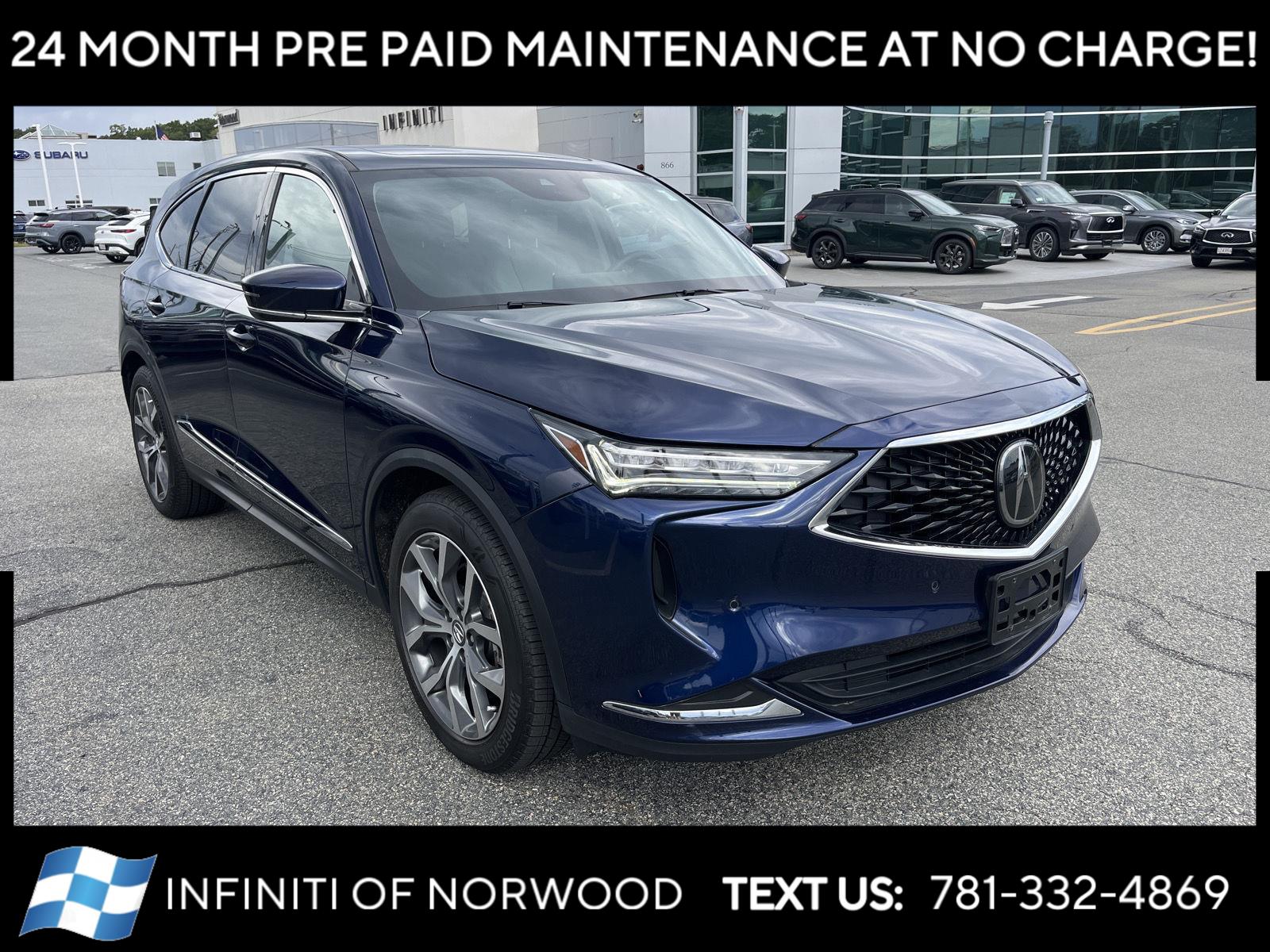 2023 Acura MDX Technology Package's photo