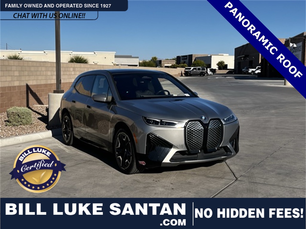 2024 BMW iX Base's photo